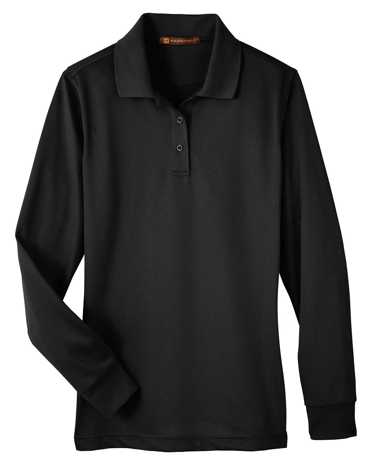 Ladies' Advantage Snag Protection Plus IL Long Sleeve Polo 46 of 49