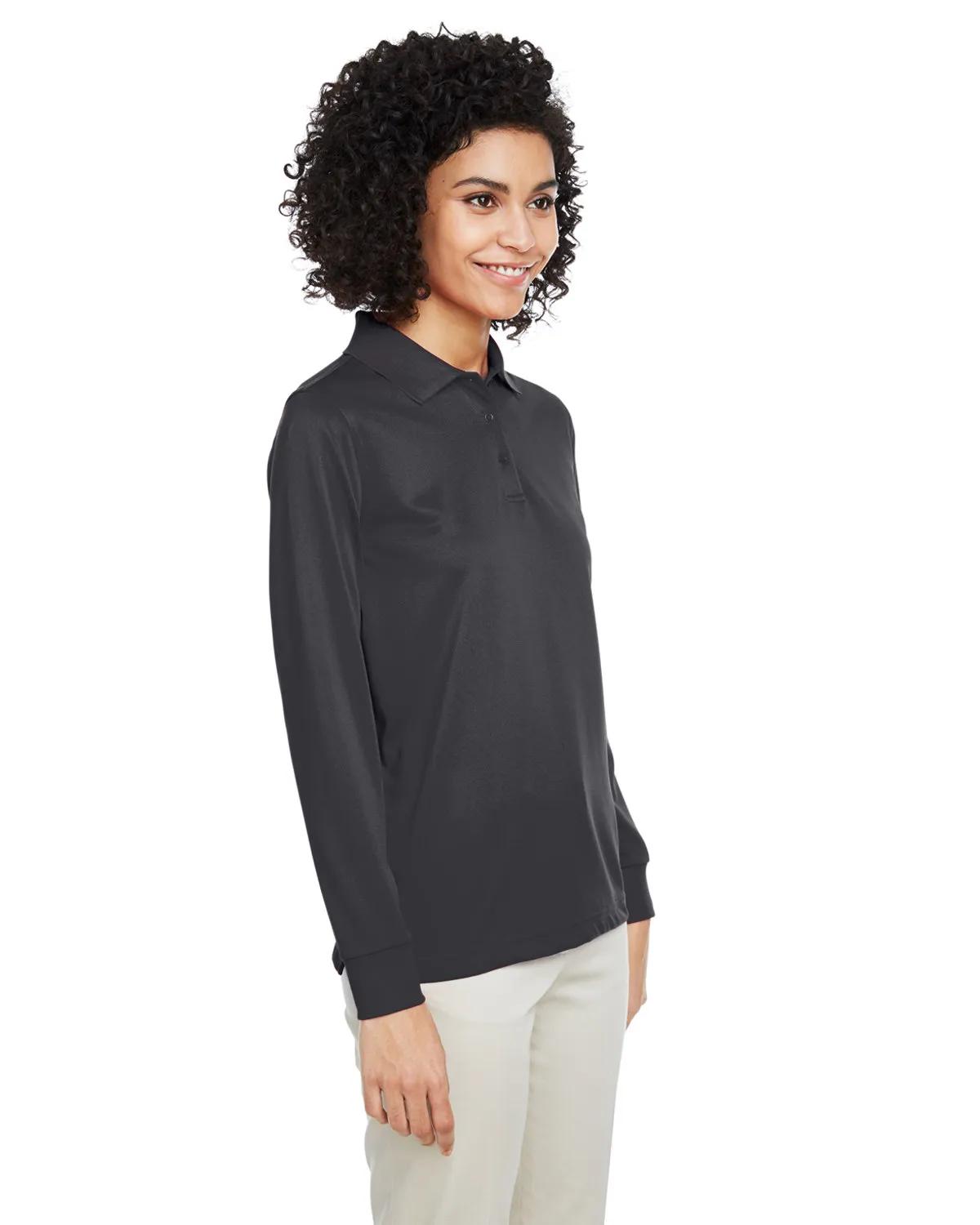 Ladies' Advantage Snag Protection Plus IL Long Sleeve Polo 20 of 49