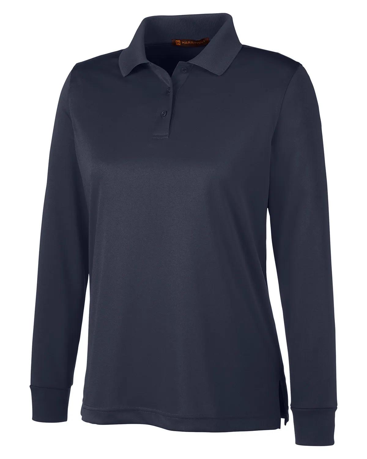 Ladies' Advantage Snag Protection Plus IL Long Sleeve Polo 18 of 49