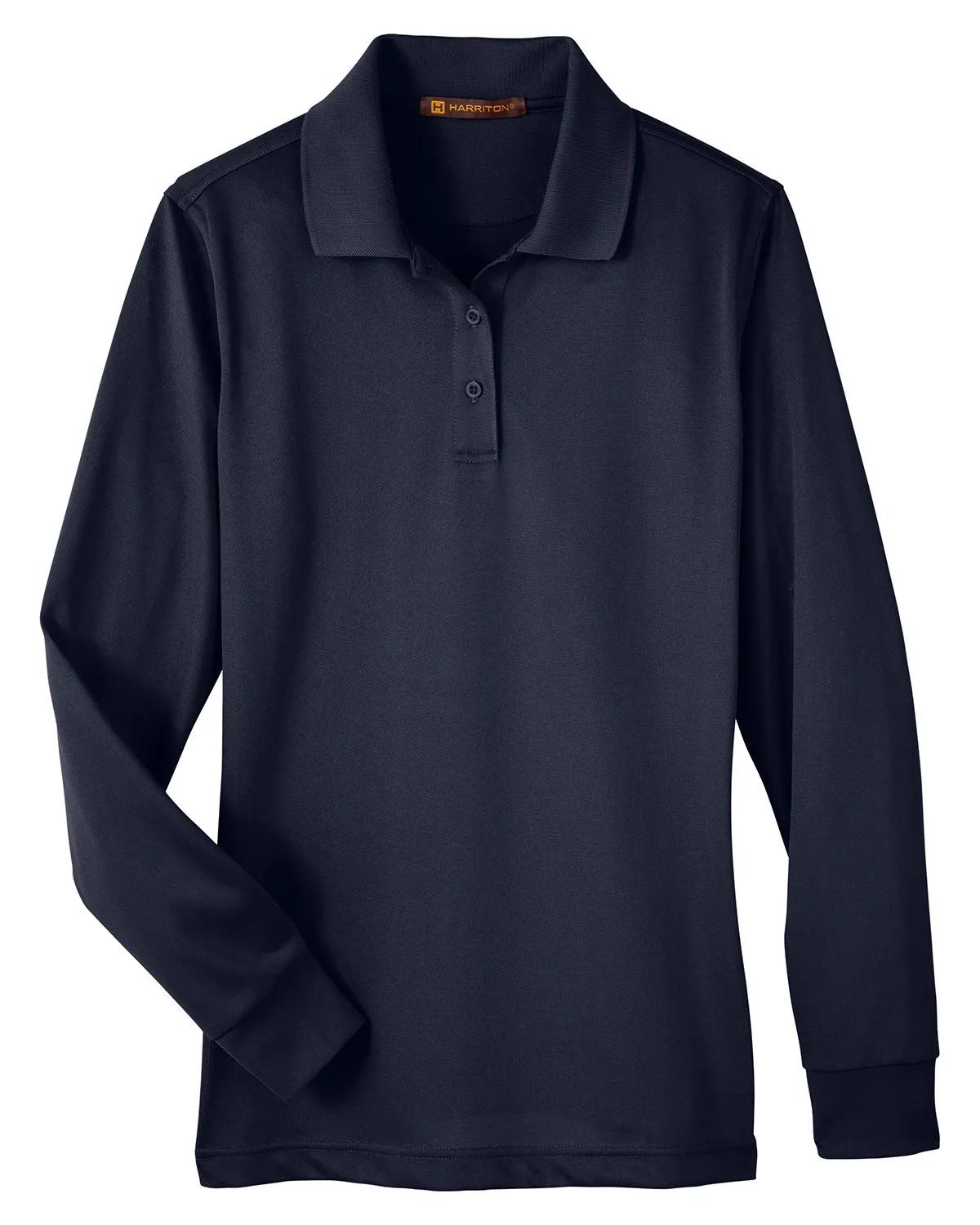 Ladies' Advantage Snag Protection Plus IL Long Sleeve Polo 30 of 49