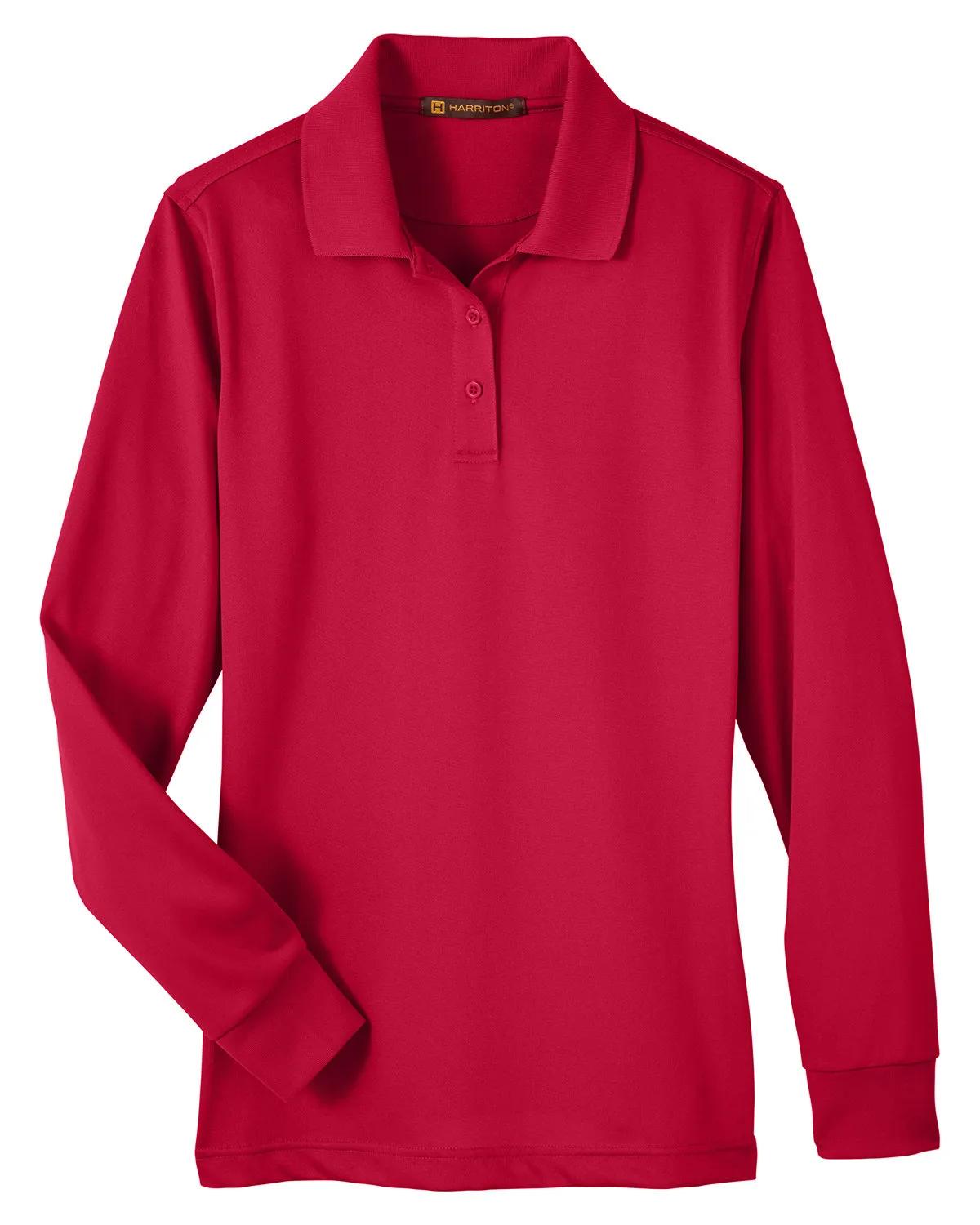 Ladies' Advantage Snag Protection Plus IL Long Sleeve Polo 24 of 49