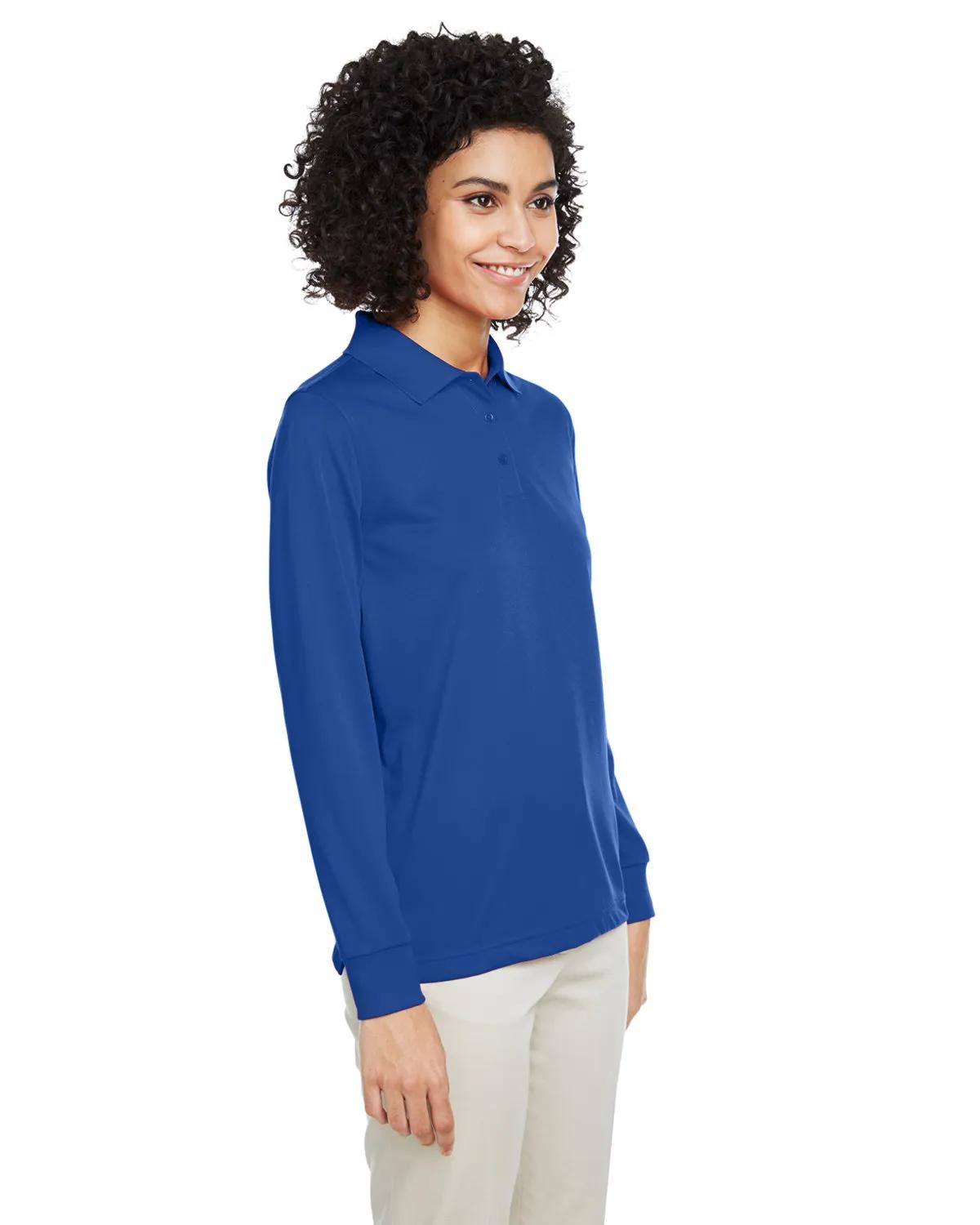 Ladies' Advantage Snag Protection Plus IL Long Sleeve Polo 9 of 49