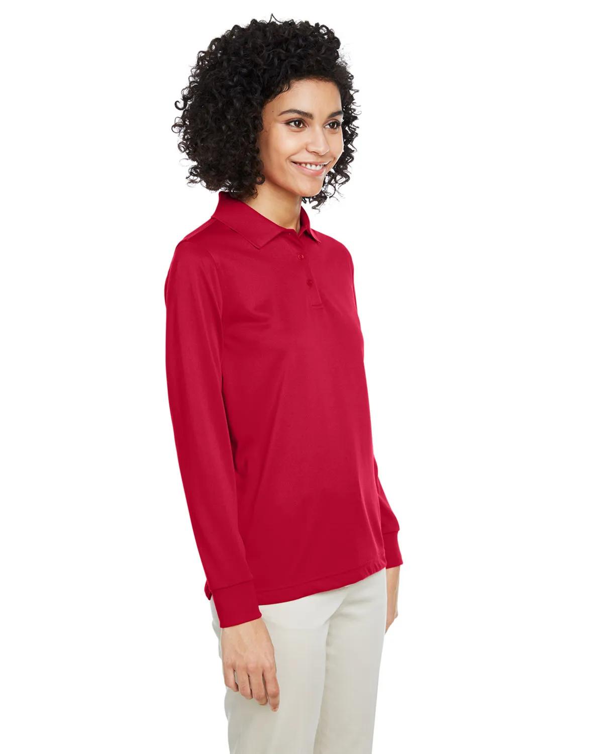 Ladies' Advantage Snag Protection Plus IL Long Sleeve Polo 21 of 49