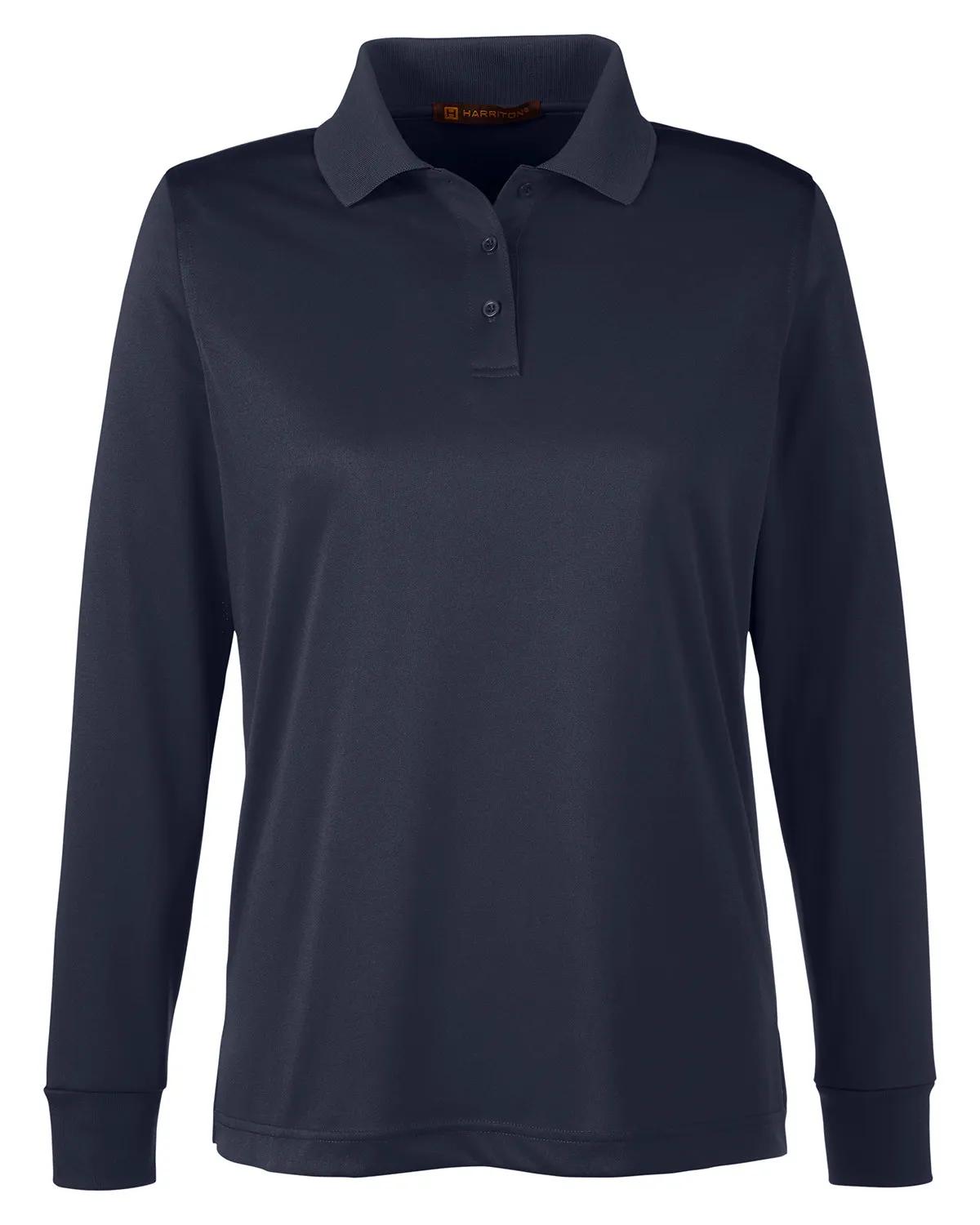 Ladies' Advantage Snag Protection Plus IL Long Sleeve Polo 17 of 49