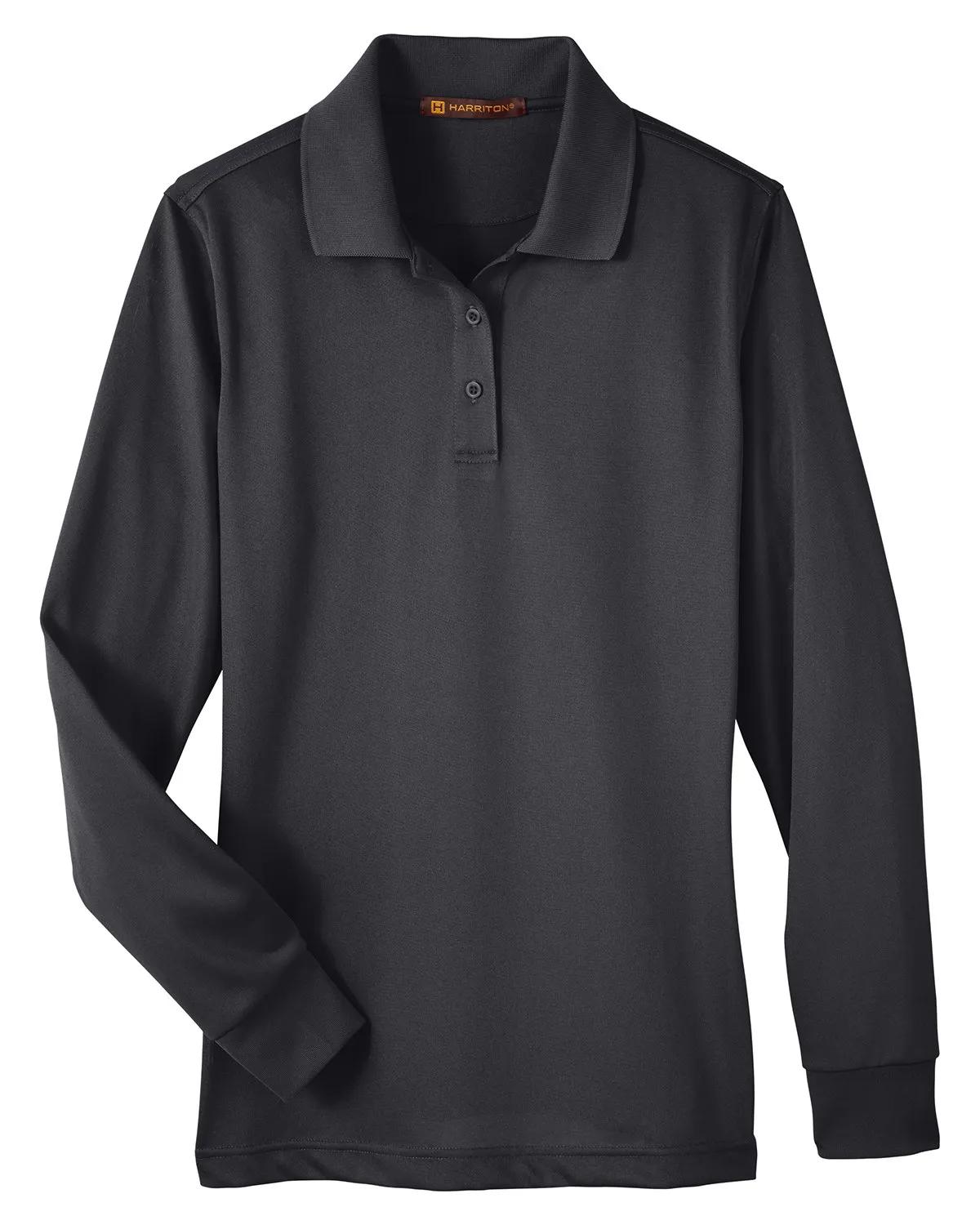 Ladies' Advantage Snag Protection Plus IL Long Sleeve Polo 8 of 49