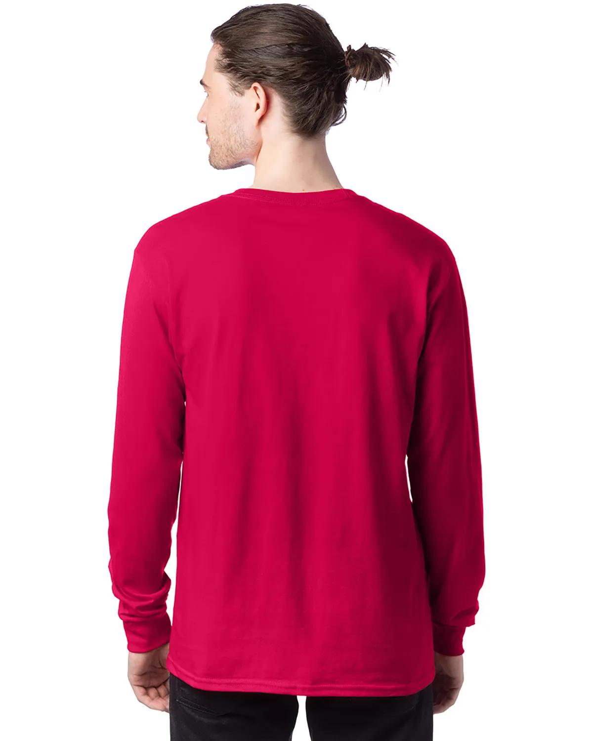 Men's ComfortSoft® Long-Sleeve T-Shirt 70 of 91