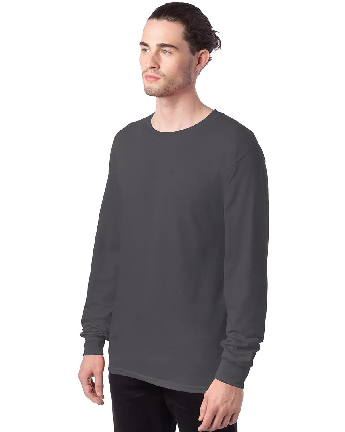 Men's ComfortSoft® Long-Sleeve T-Shirt 32 of 91