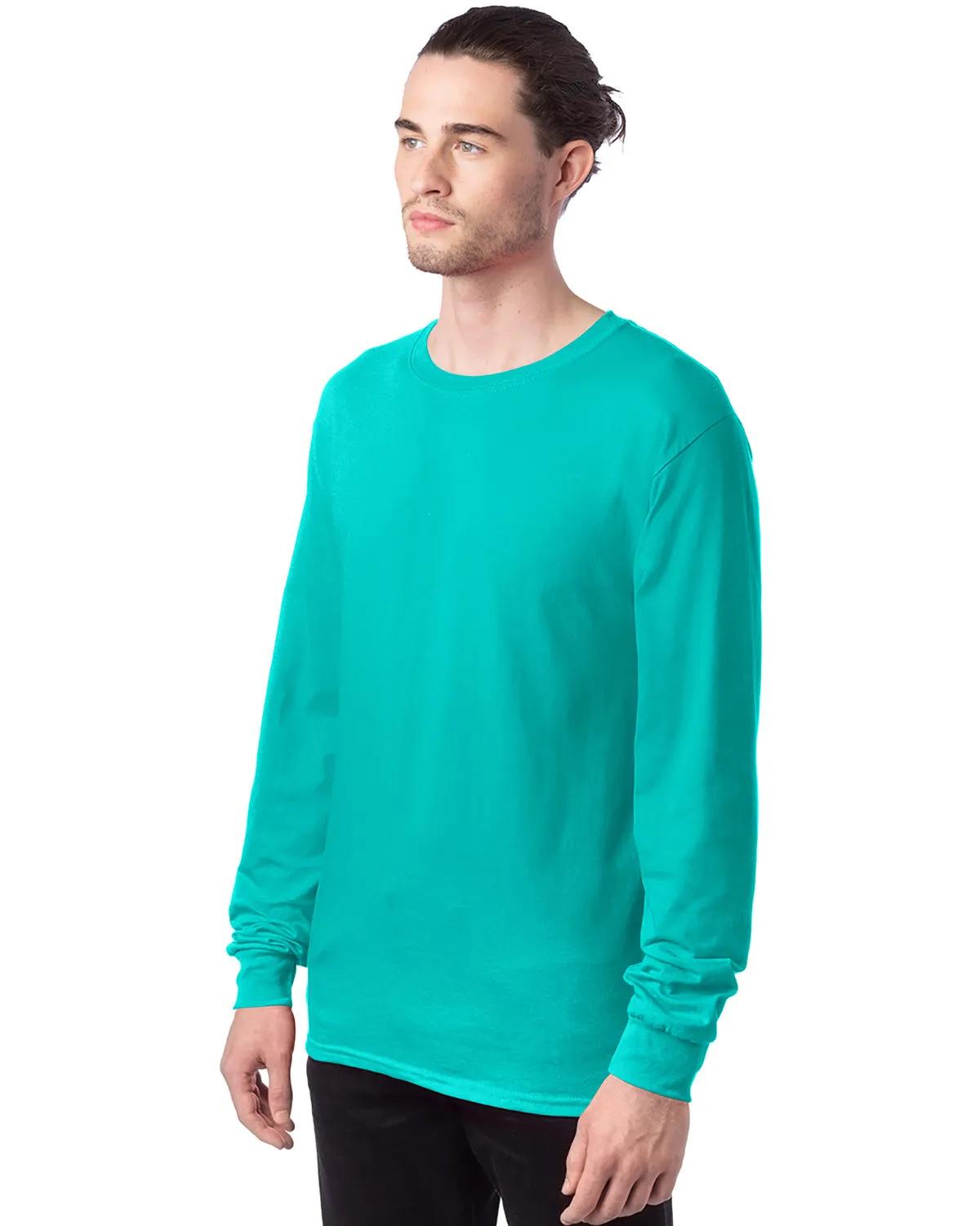 Men's ComfortSoft® Long-Sleeve T-Shirt 80 of 91