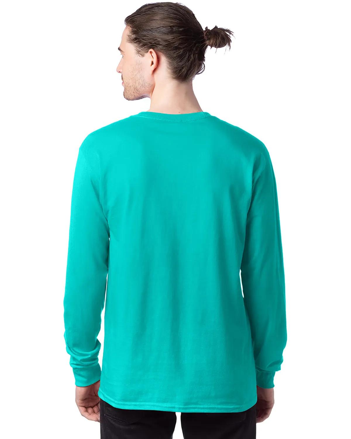 Men's ComfortSoft® Long-Sleeve T-Shirt 81 of 91