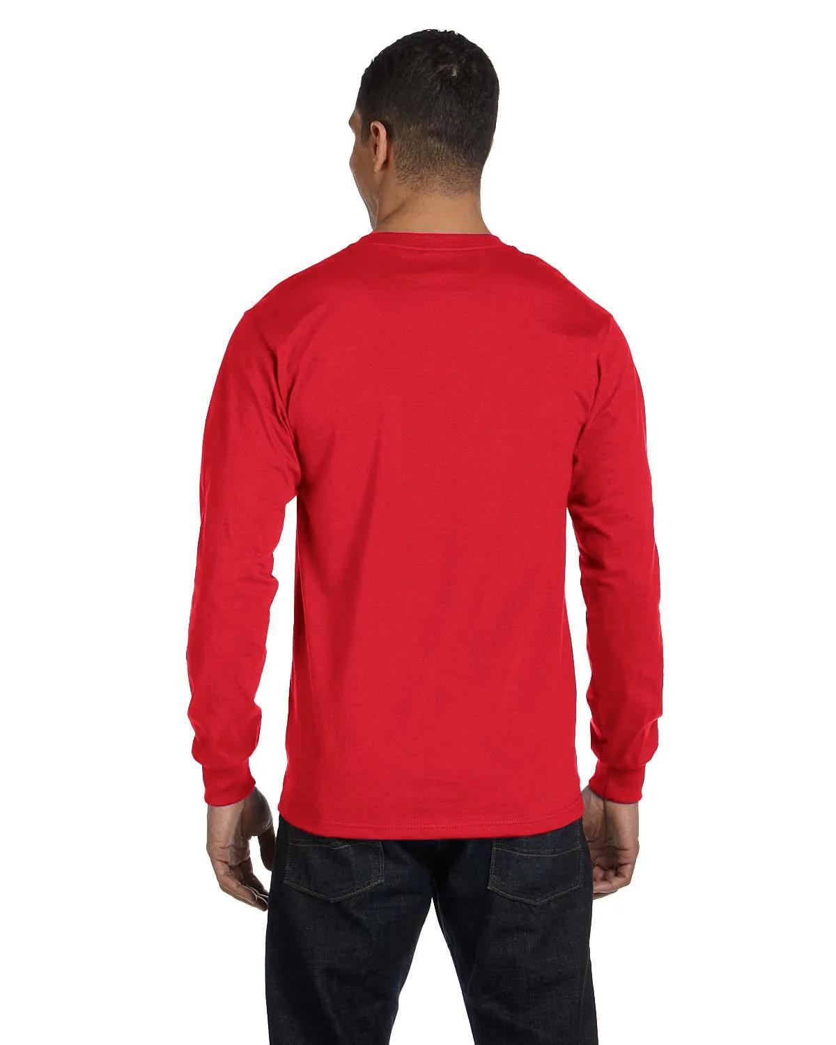 Men's ComfortSoft® Long-Sleeve T-Shirt 58 of 91