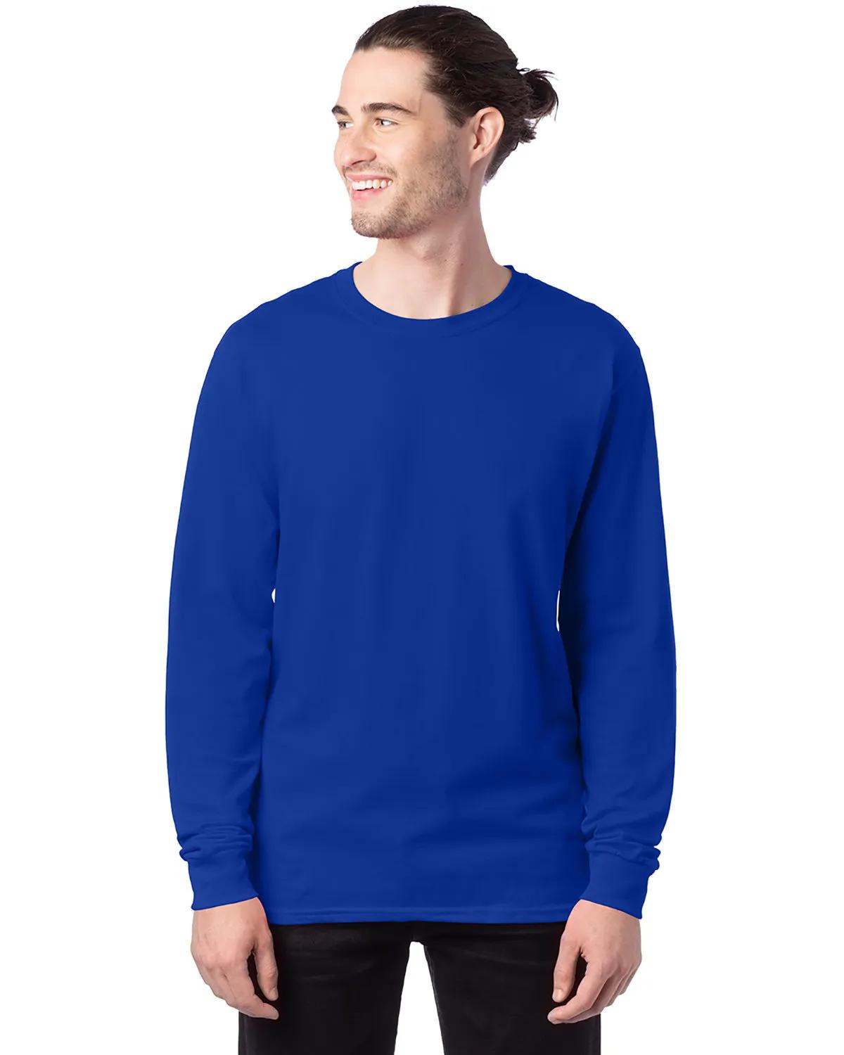 Men's ComfortSoft® Long-Sleeve T-Shirt 5 of 91