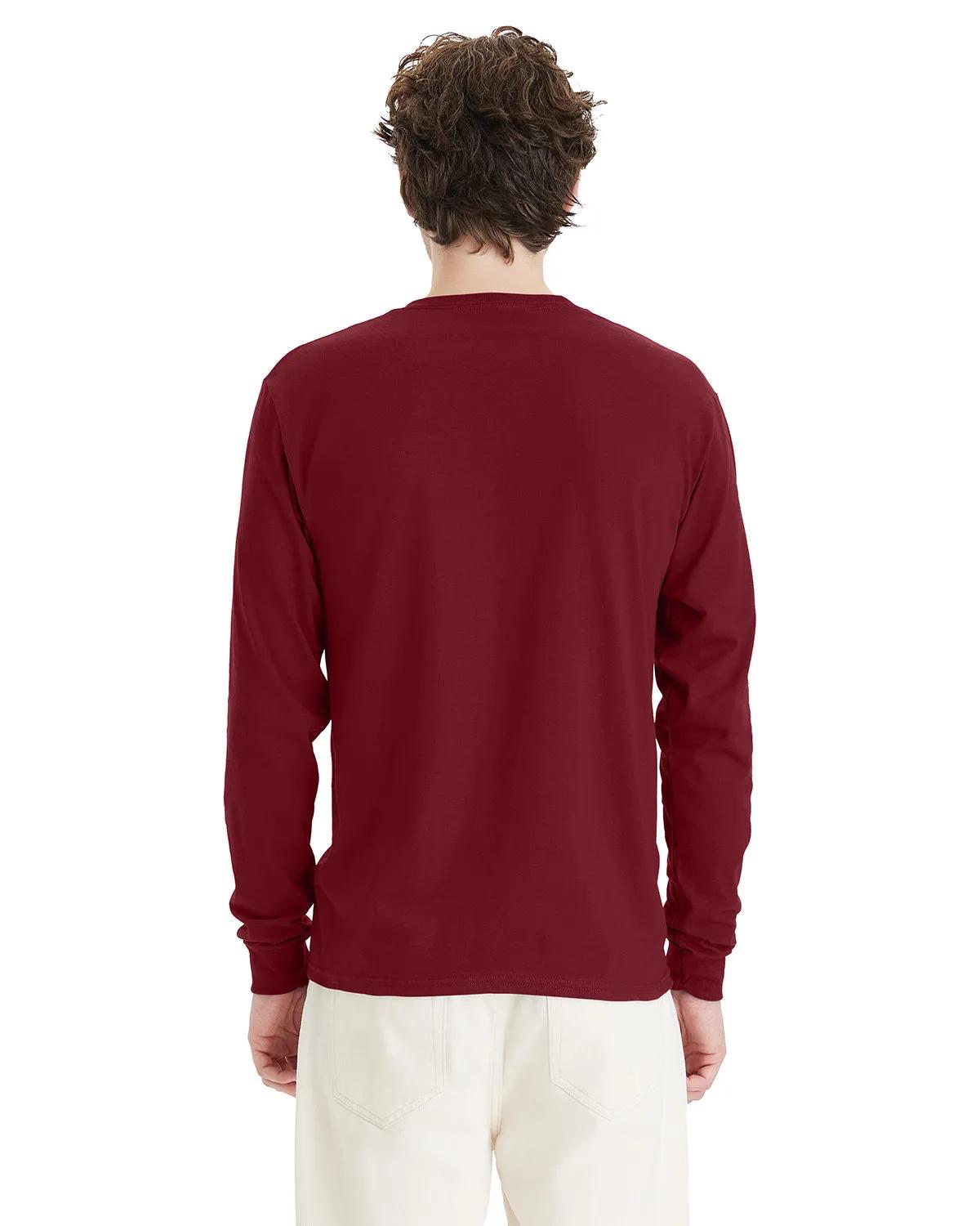 Men's ComfortSoft® Long-Sleeve T-Shirt 66 of 91