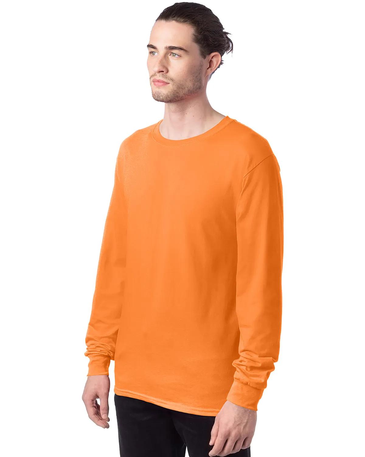 Men's ComfortSoft® Long-Sleeve T-Shirt 91 of 91