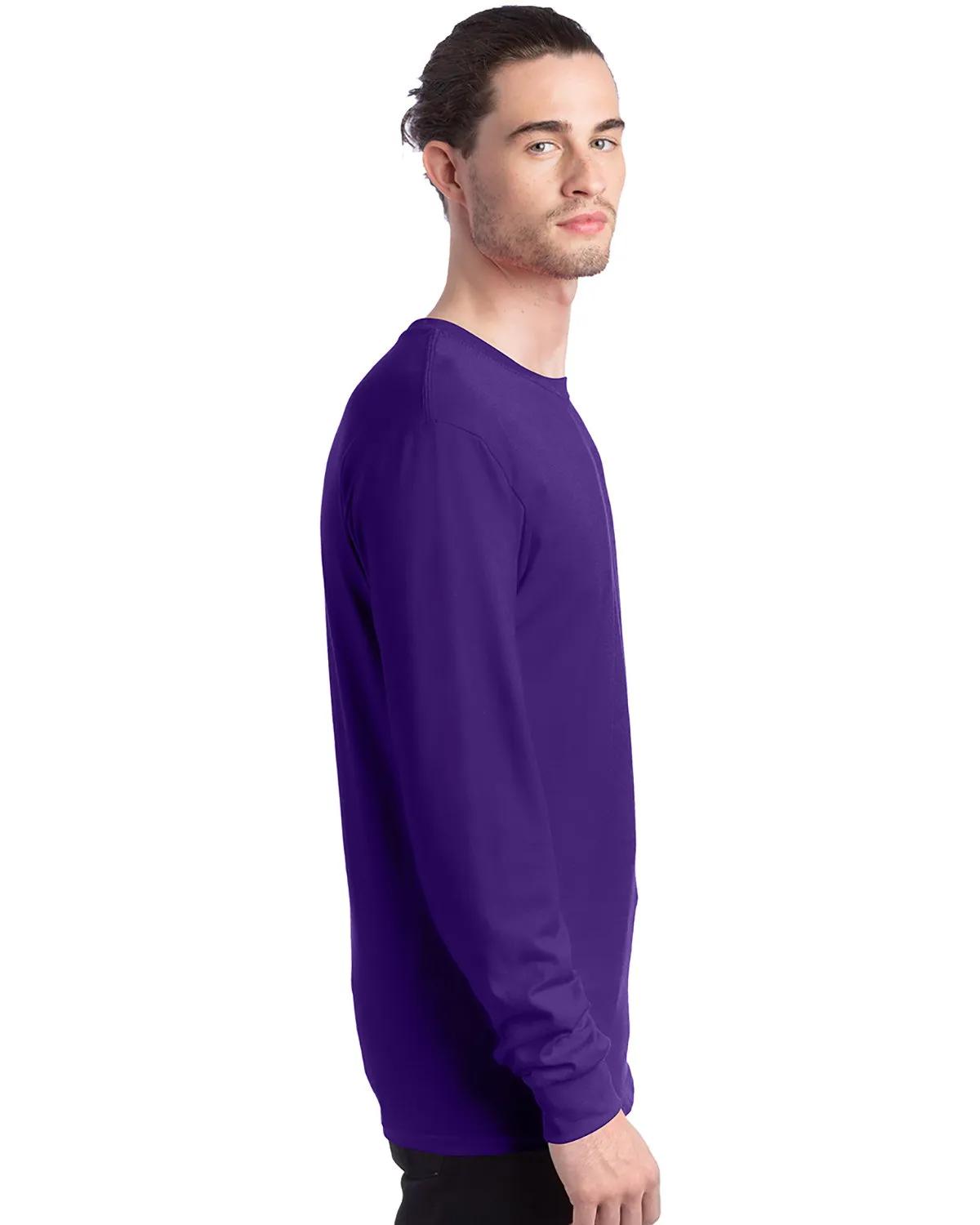 Men's ComfortSoft® Long-Sleeve T-Shirt 57 of 91