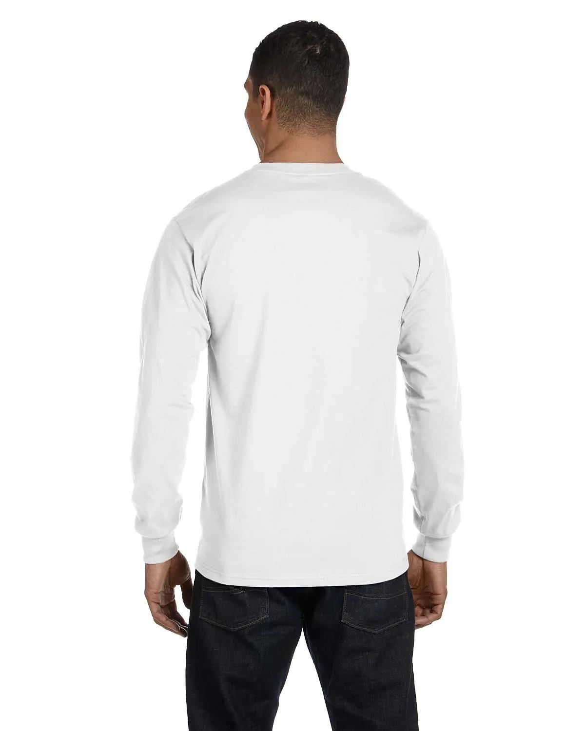 Men's ComfortSoft® Long-Sleeve T-Shirt 72 of 91