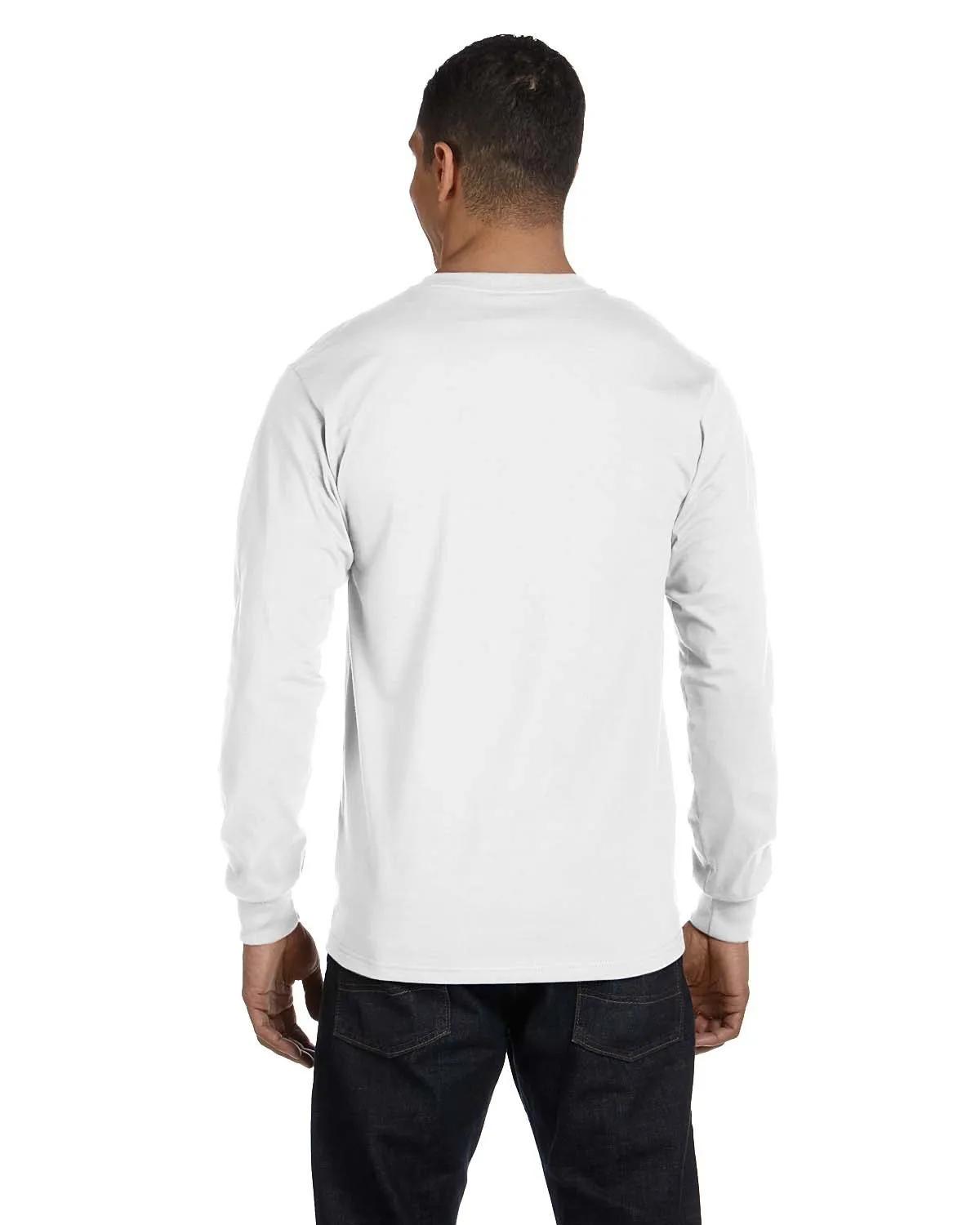 Men's ComfortSoft® Long-Sleeve T-Shirt 25 of 91