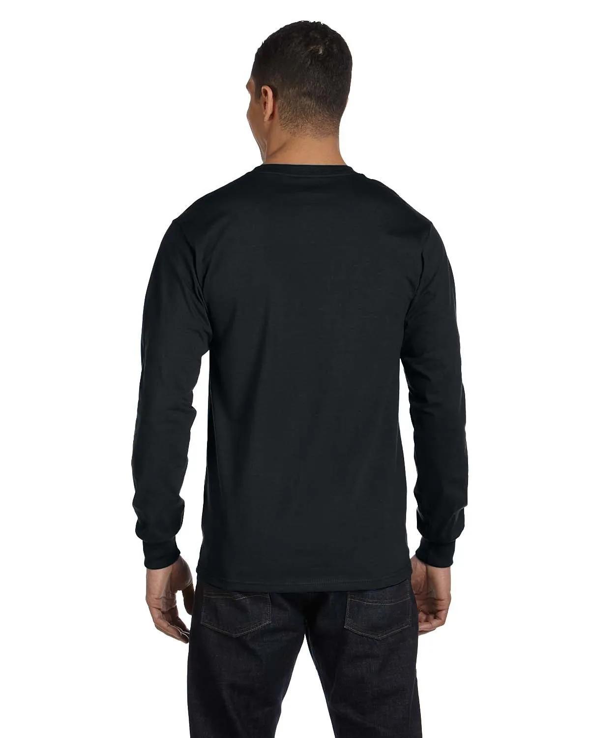 Men's ComfortSoft® Long-Sleeve T-Shirt 90 of 91