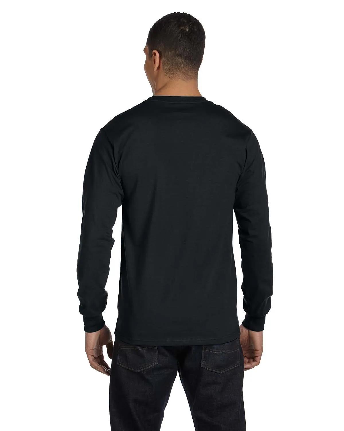 Men's ComfortSoft® Long-Sleeve T-Shirt 43 of 91