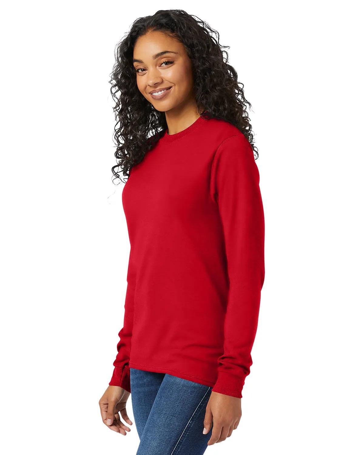 Men's ComfortSoft® Long-Sleeve T-Shirt 57 of 91