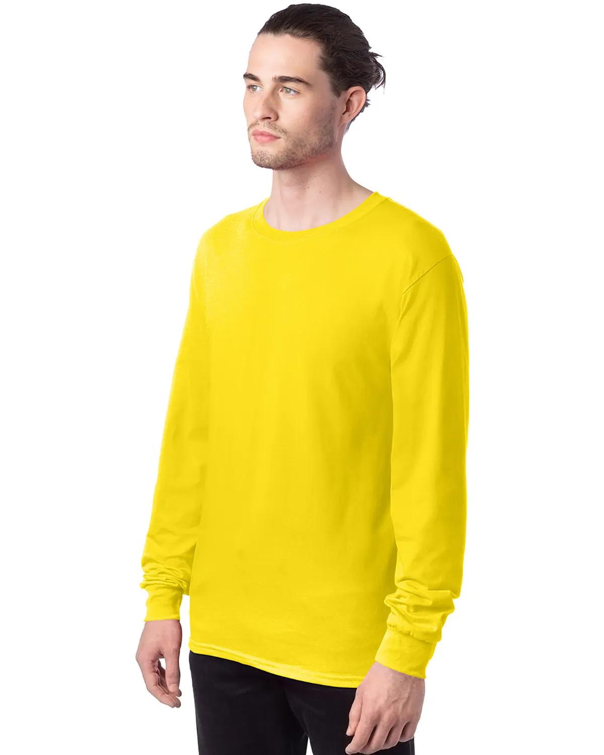 Men's ComfortSoft® Long-Sleeve T-Shirt 63 of 91