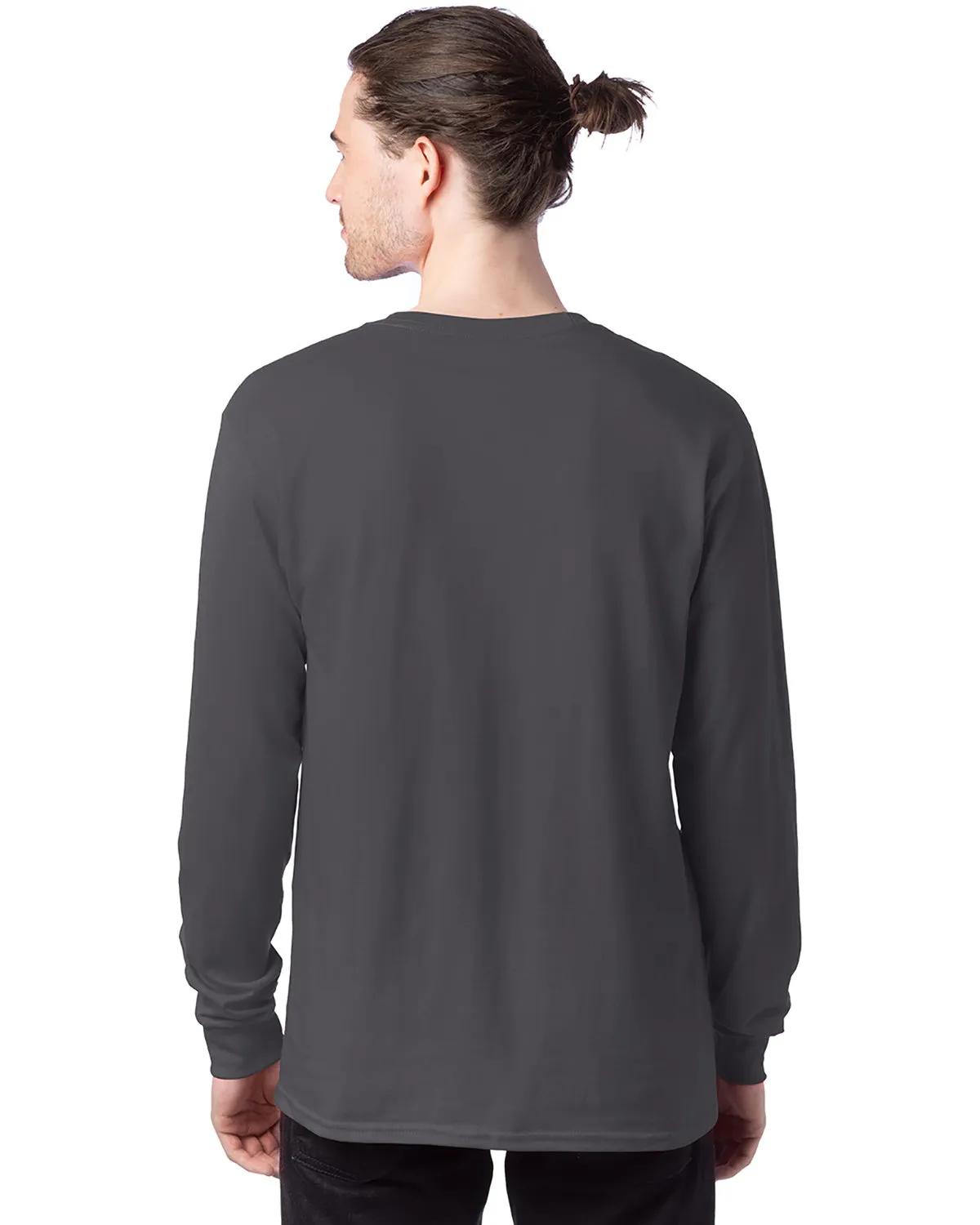 Men's ComfortSoft® Long-Sleeve T-Shirt 55 of 91