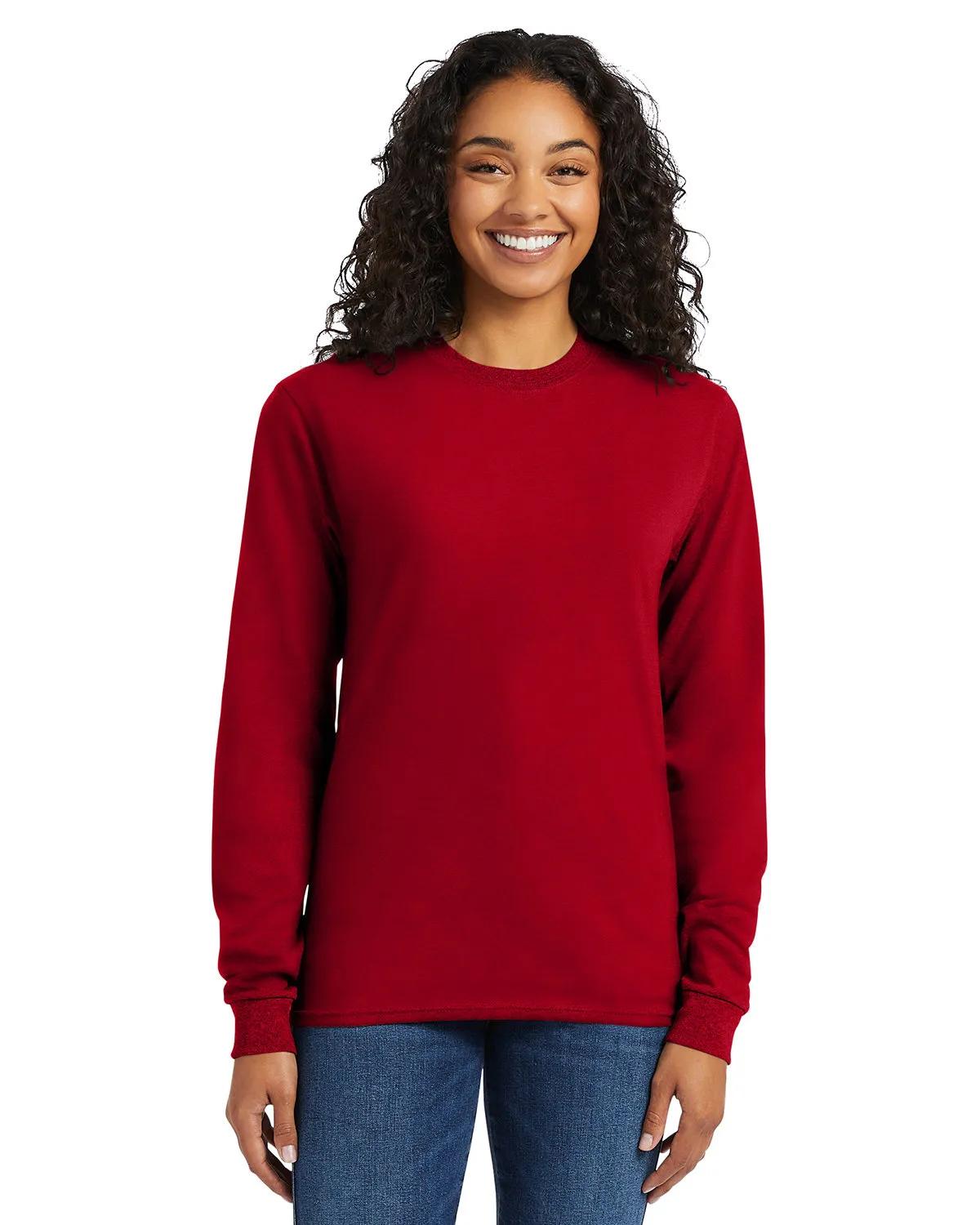Men's ComfortSoft® Long-Sleeve T-Shirt 16 of 91