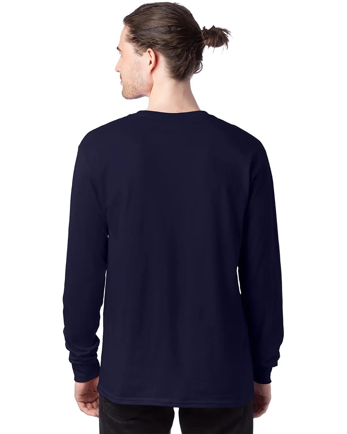 Men's ComfortSoft® Long-Sleeve T-Shirt 72 of 91