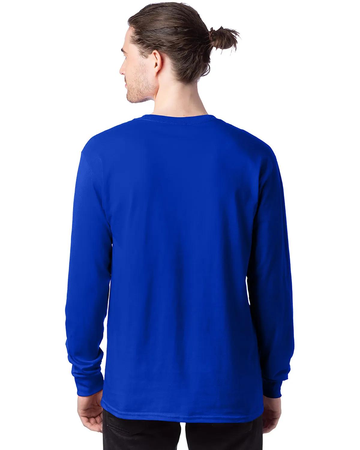 Men's ComfortSoft® Long-Sleeve T-Shirt 64 of 91