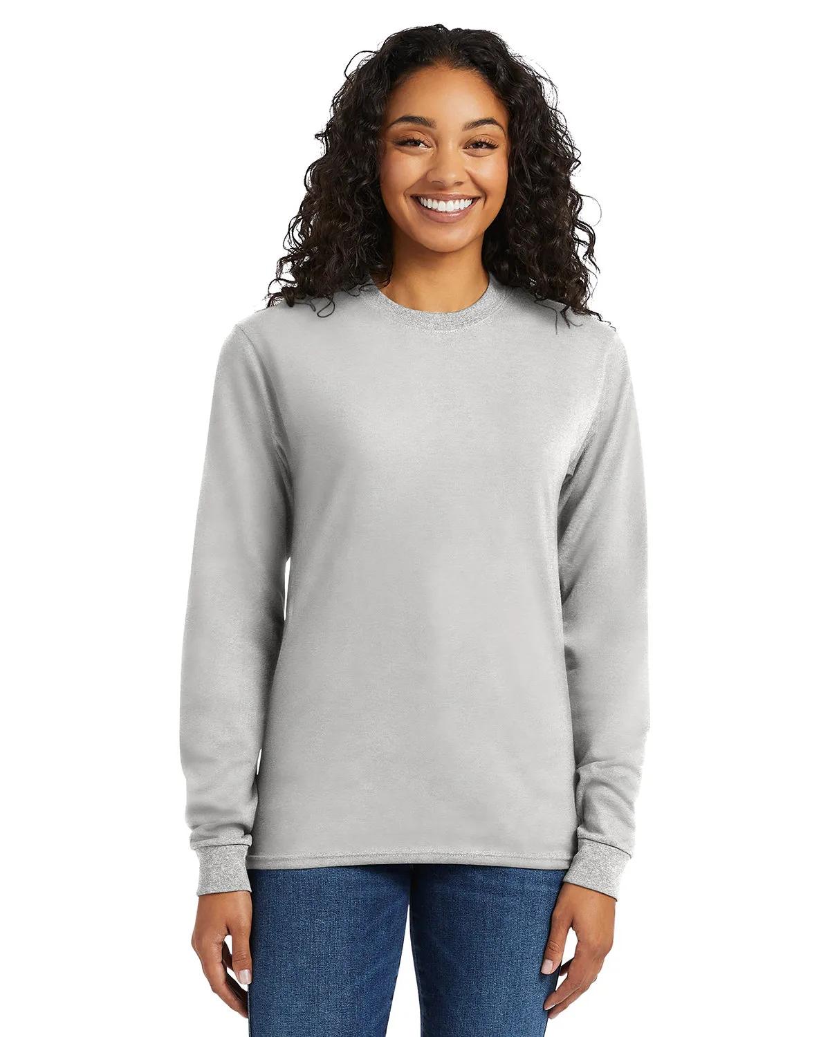 Men's ComfortSoft® Long-Sleeve T-Shirt 11 of 91