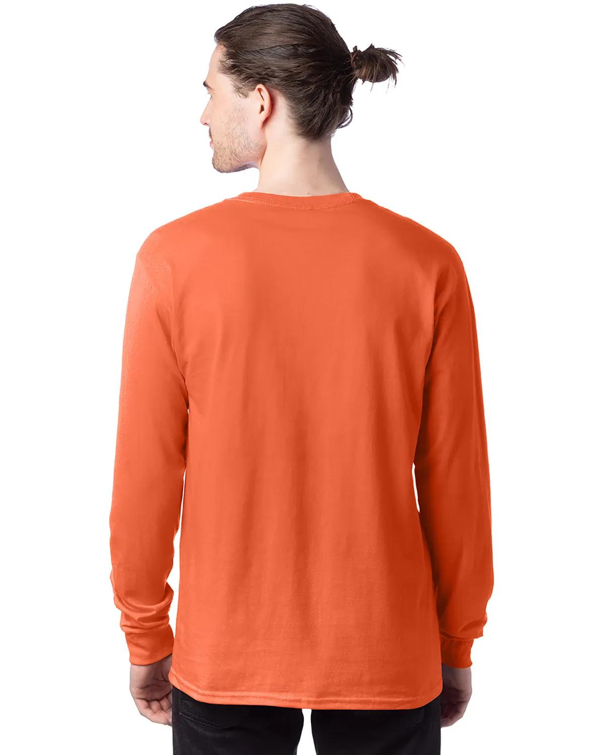 Men's ComfortSoft® Long-Sleeve T-Shirt 78 of 91