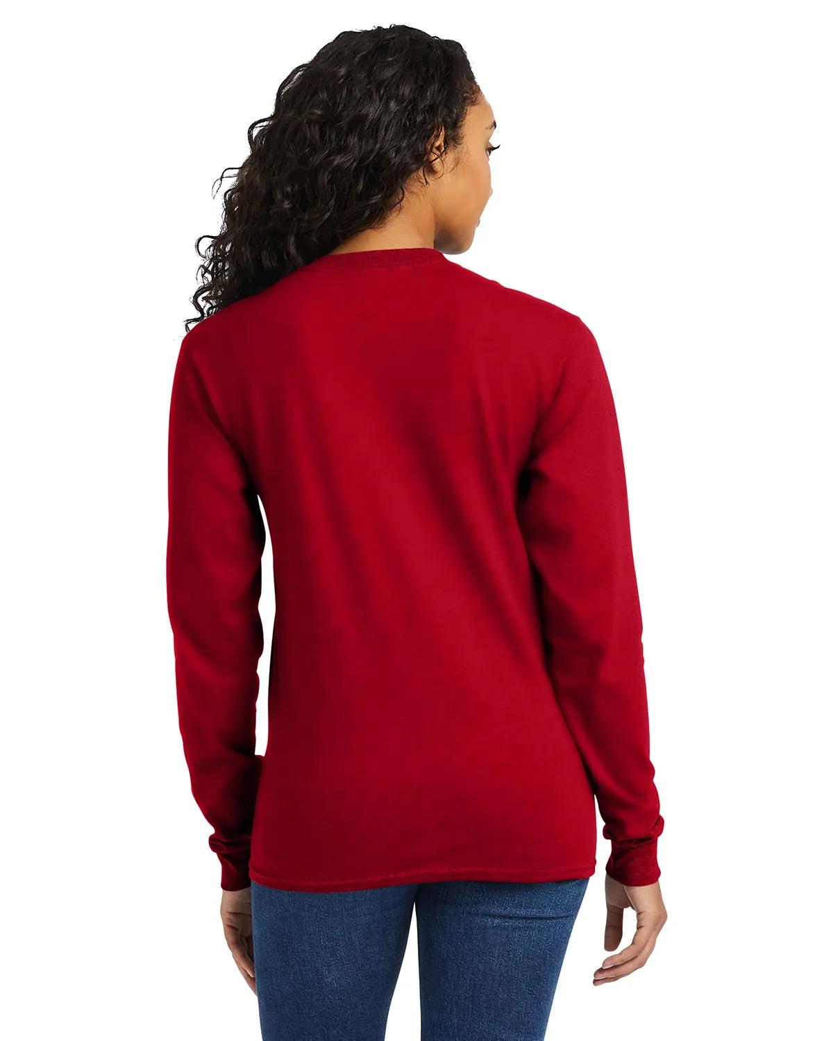 Men's ComfortSoft® Long-Sleeve T-Shirt 39 of 91