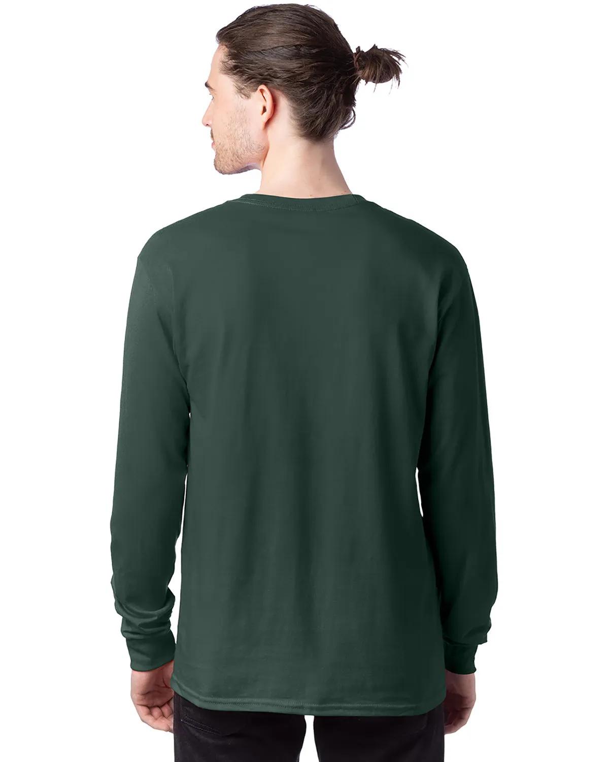 Men's ComfortSoft® Long-Sleeve T-Shirt 89 of 91