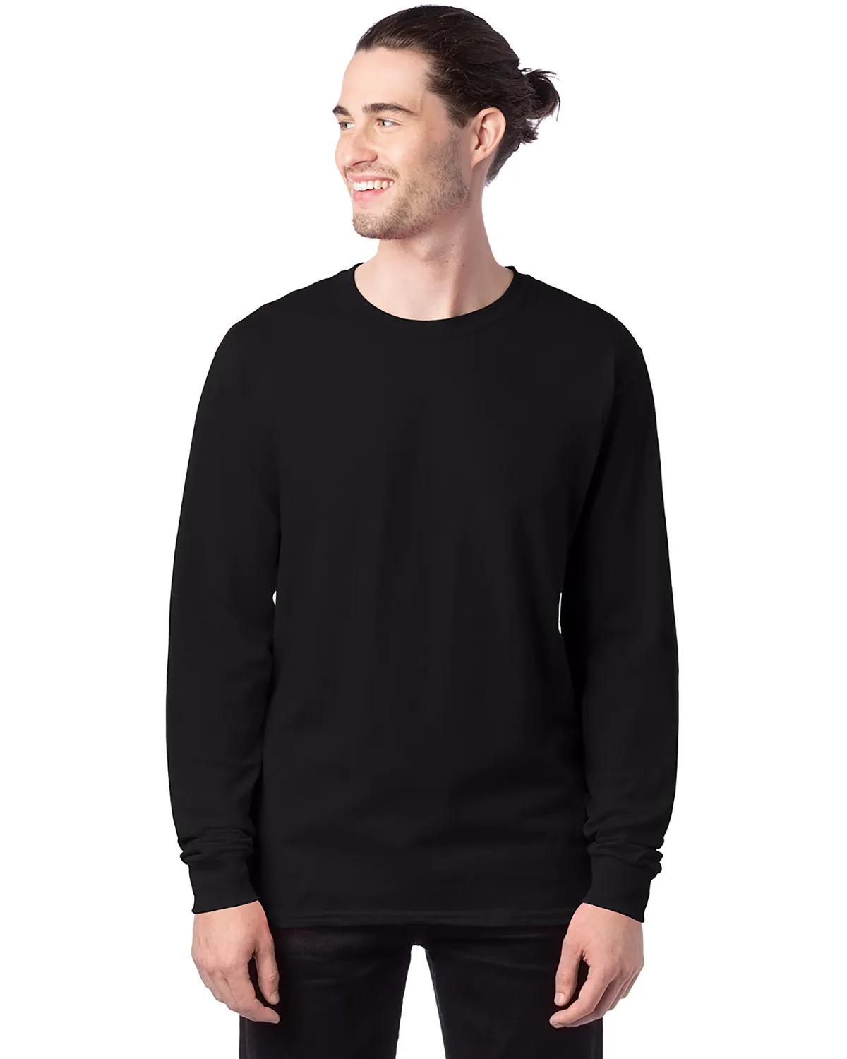 Men's ComfortSoft® Long-Sleeve T-Shirt 22 of 91