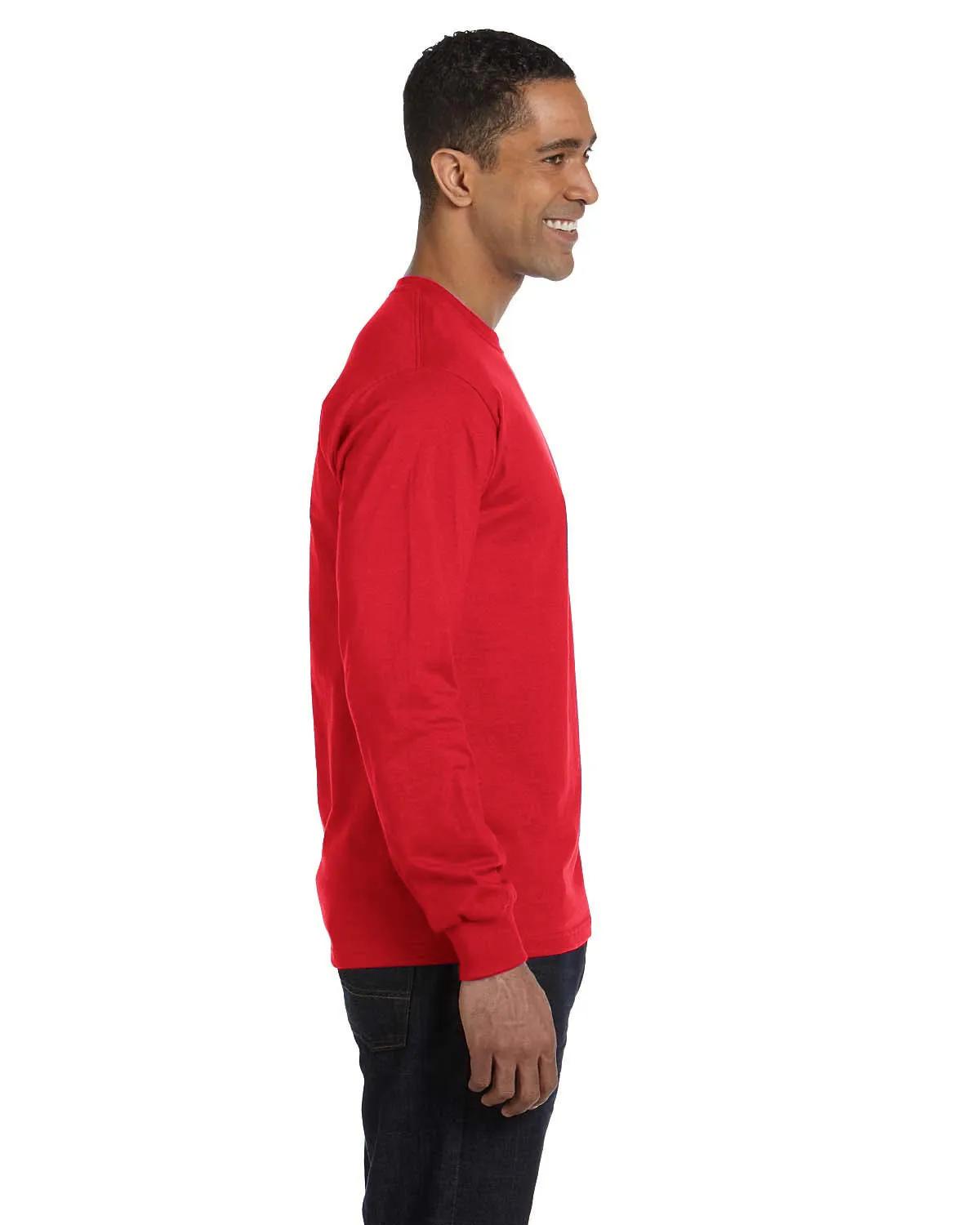 Men's ComfortSoft® Long-Sleeve T-Shirt 59 of 91