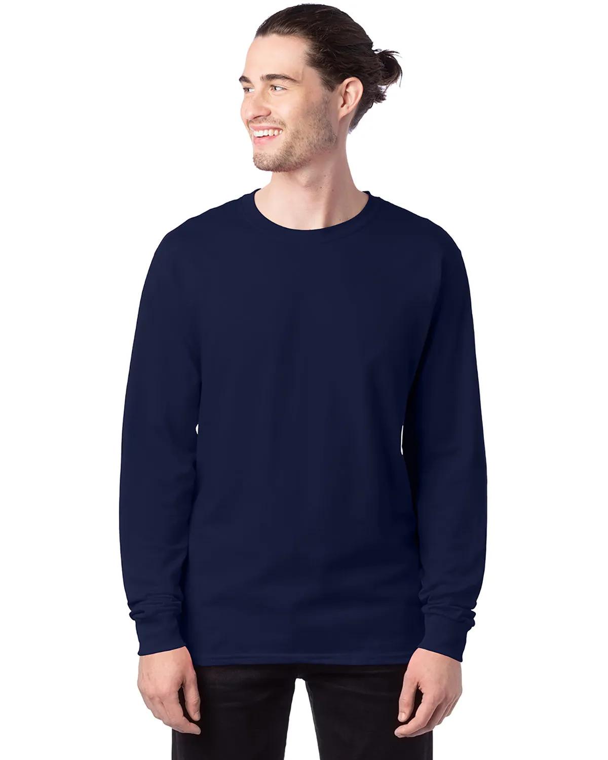 Men's ComfortSoft® Long-Sleeve T-Shirt 4 of 91