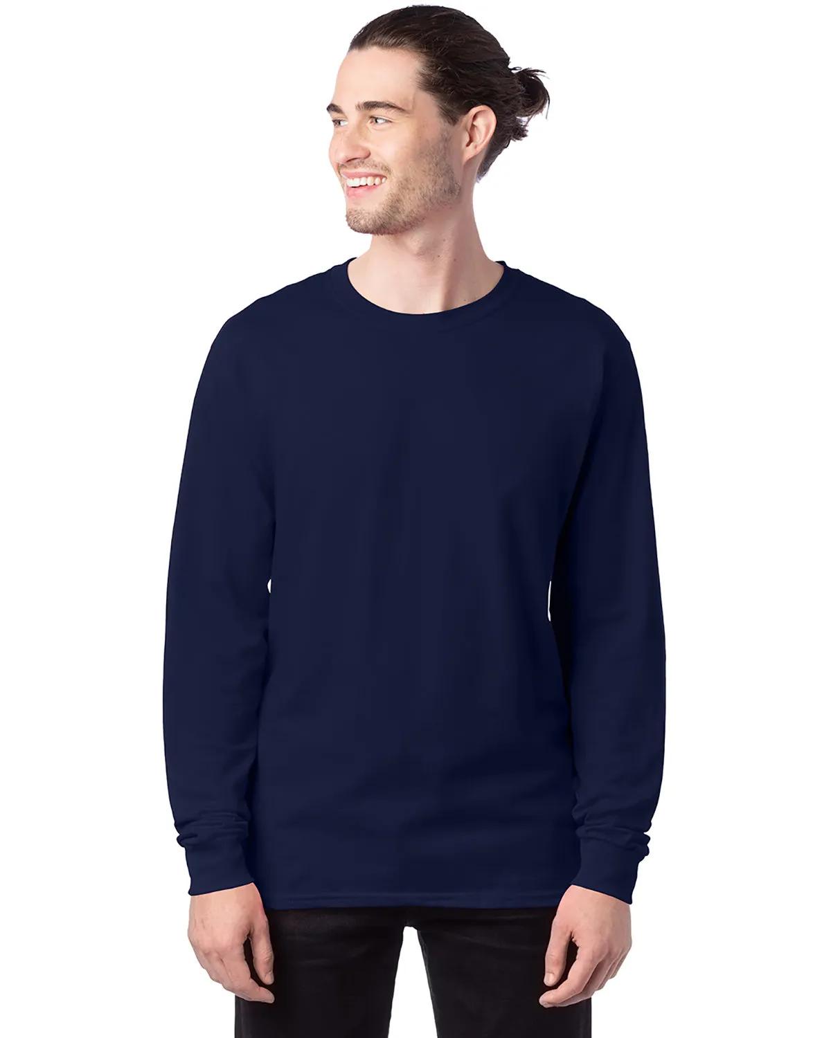 Men's ComfortSoft® Long-Sleeve T-Shirt 2 of 91