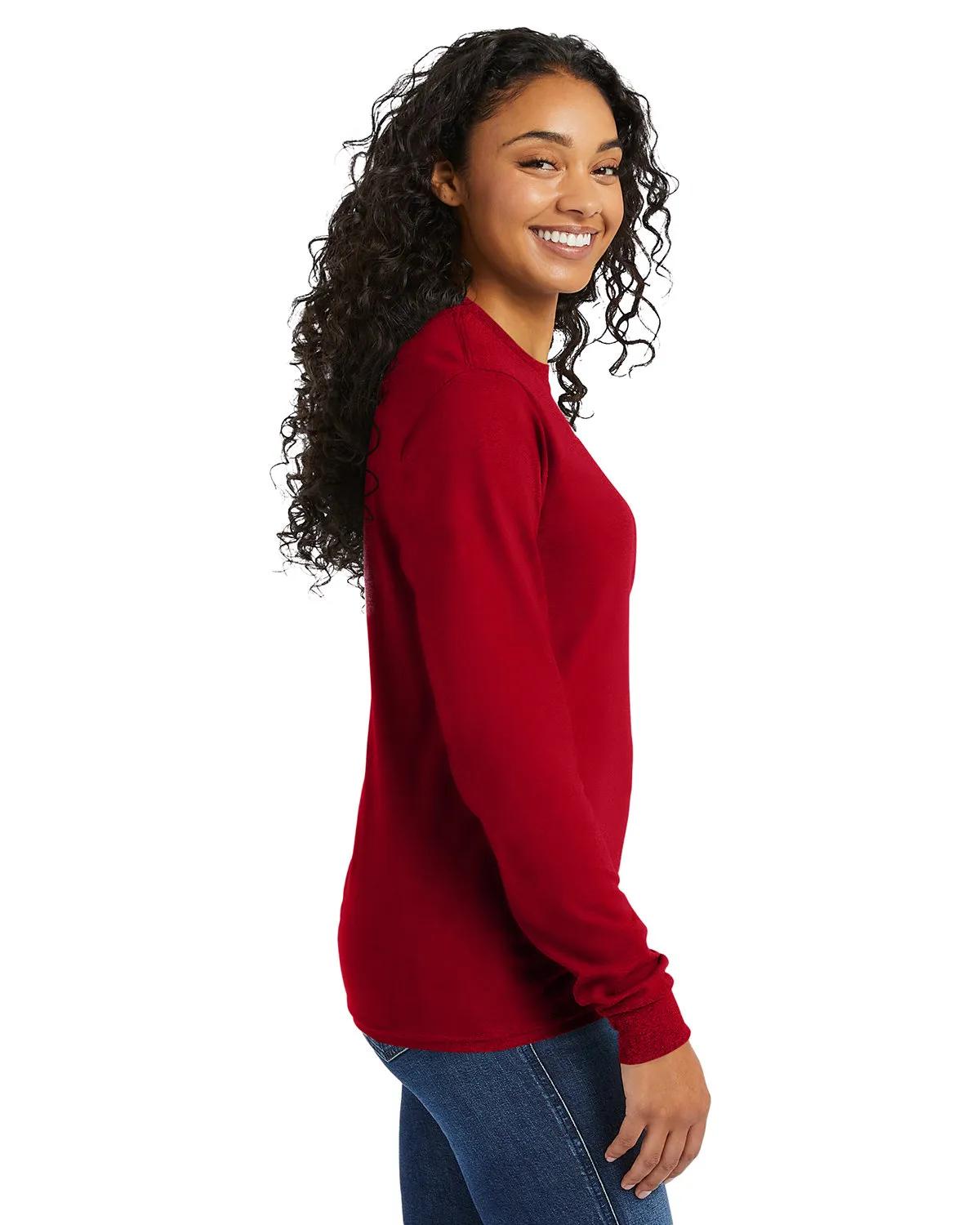 Men's ComfortSoft® Long-Sleeve T-Shirt 40 of 91
