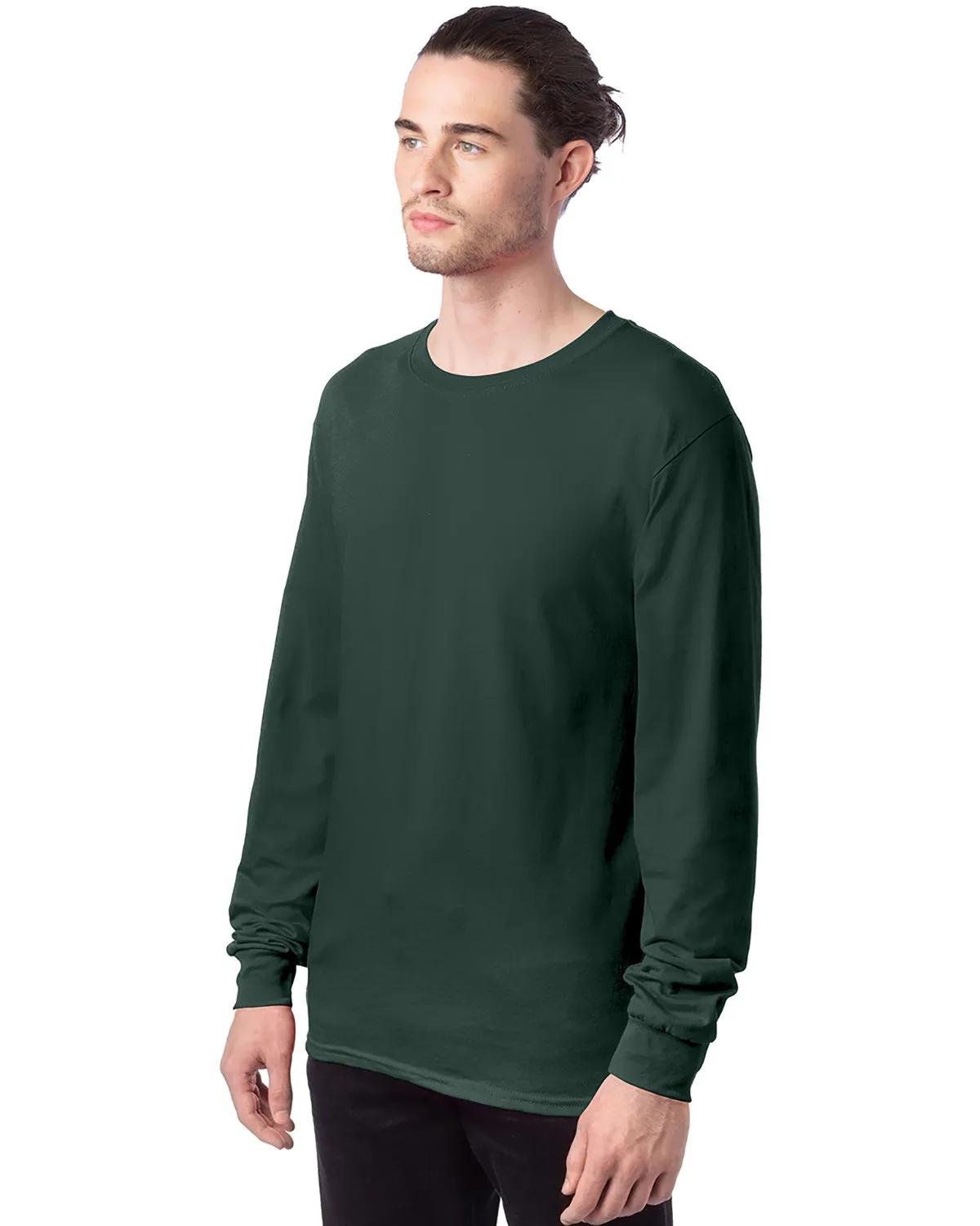 Men's ComfortSoft® Long-Sleeve T-Shirt 88 of 91