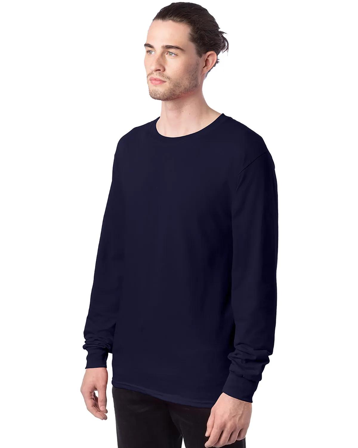 Men's ComfortSoft® Long-Sleeve T-Shirt 68 of 91