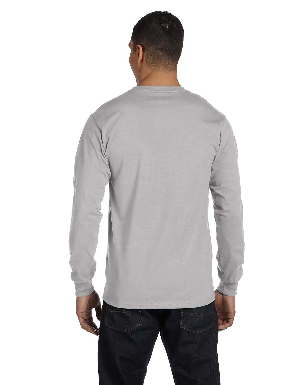 Men's ComfortSoft® Long-Sleeve T-Shirt 80 of 91