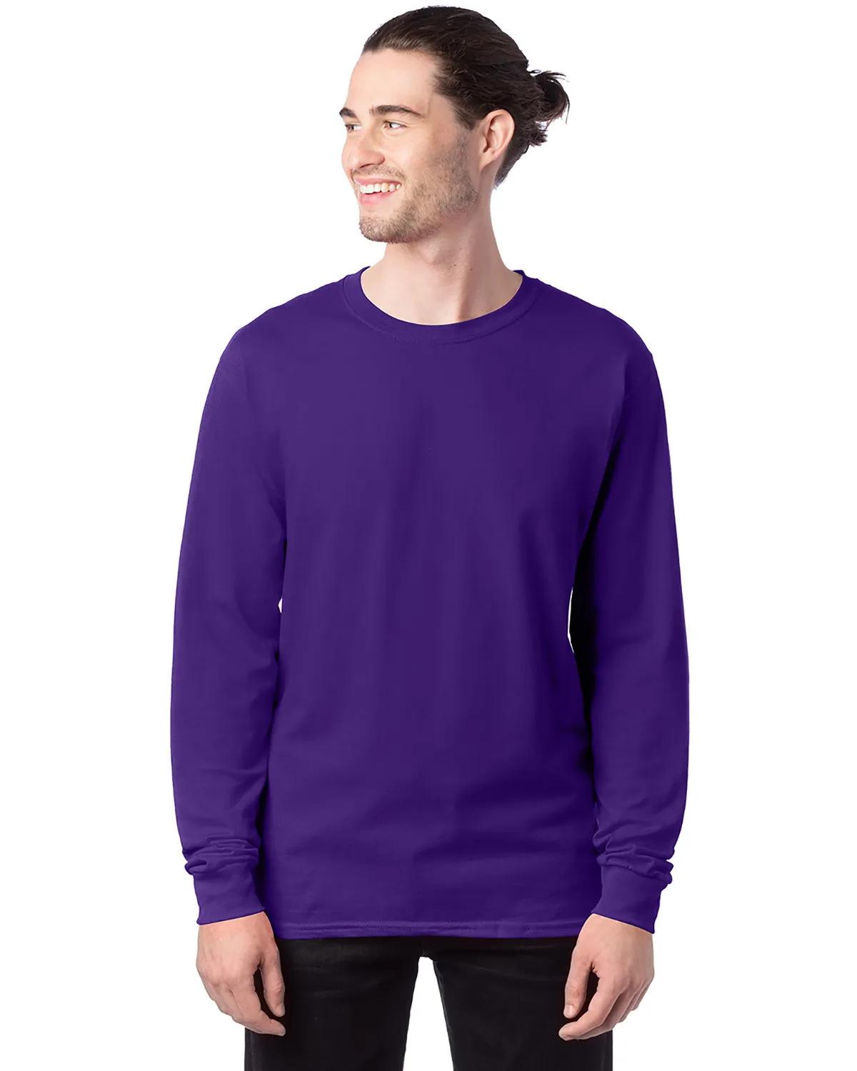 Men's ComfortSoft® Long-Sleeve T-Shirt 3 of 91