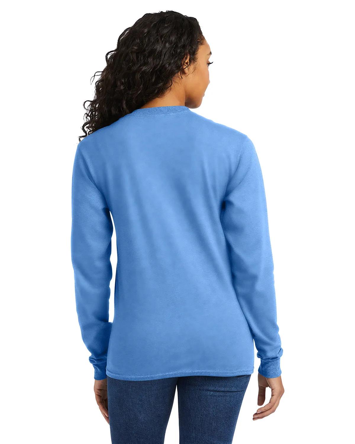 Men's ComfortSoft® Long-Sleeve T-Shirt 28 of 91