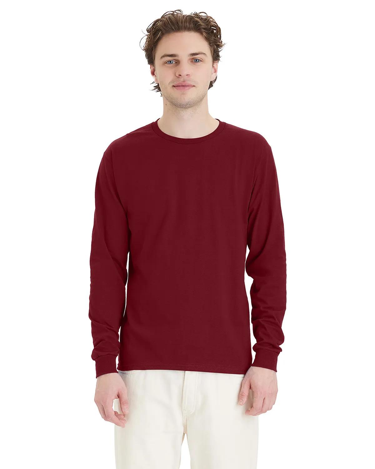 Men's ComfortSoft® Long-Sleeve T-Shirt 6 of 91