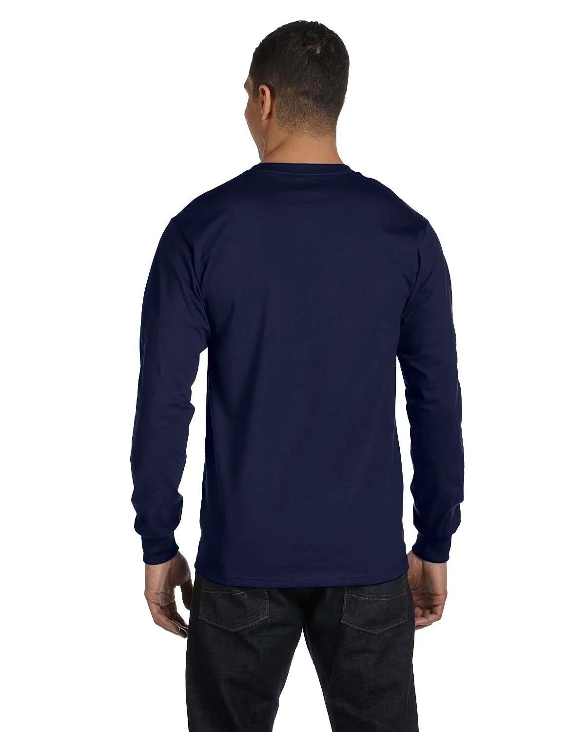 Men's ComfortSoft® Long-Sleeve T-Shirt 24 of 91