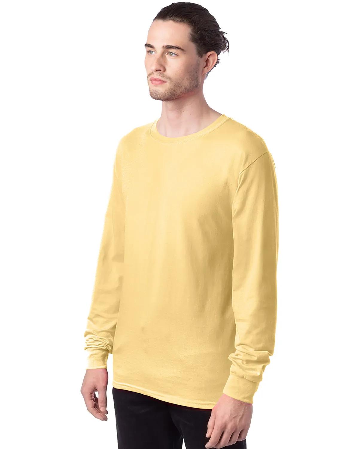 Men's ComfortSoft® Long-Sleeve T-Shirt 76 of 91