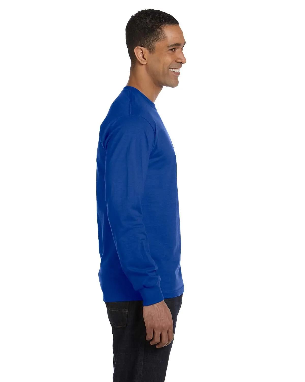 Men's ComfortSoft® Long-Sleeve T-Shirt 52 of 91