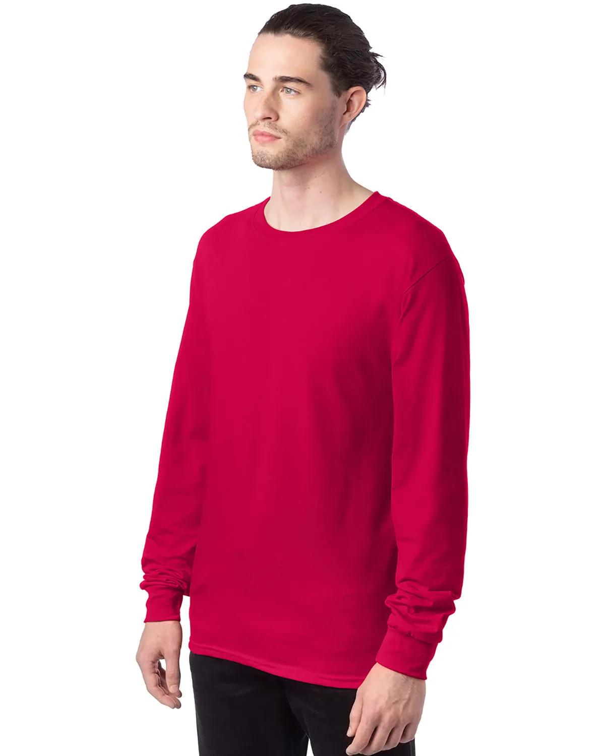Men's ComfortSoft® Long-Sleeve T-Shirt 47 of 91