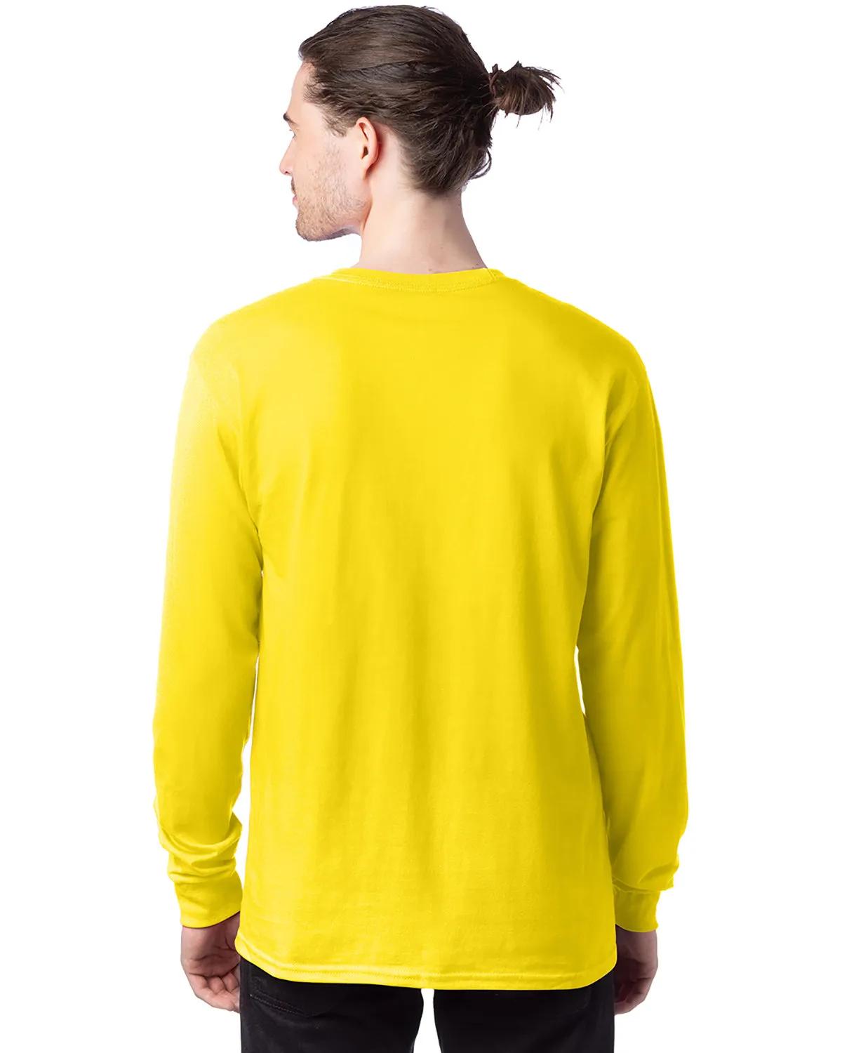 Men's ComfortSoft® Long-Sleeve T-Shirt 86 of 91