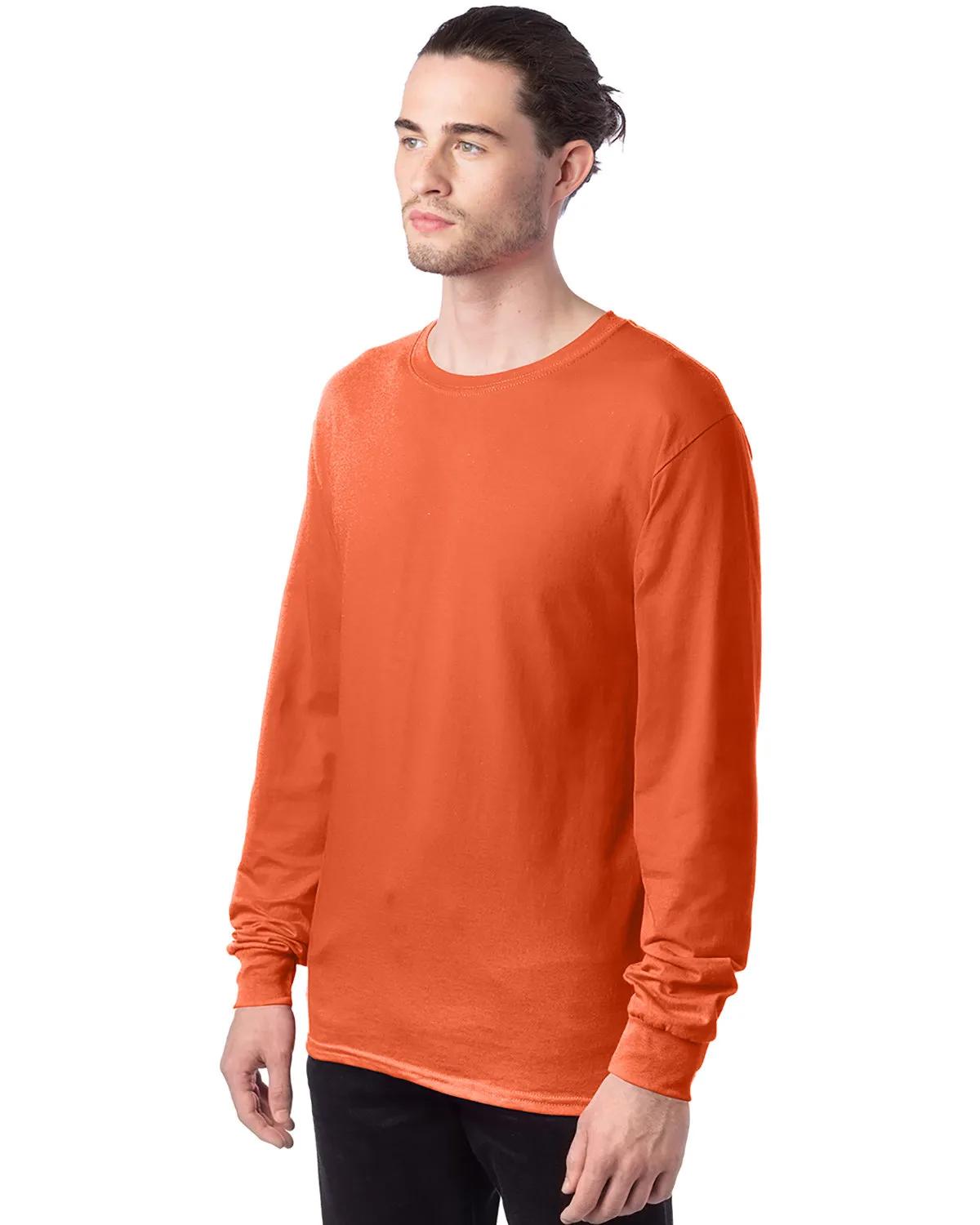Men's ComfortSoft® Long-Sleeve T-Shirt 77 of 91