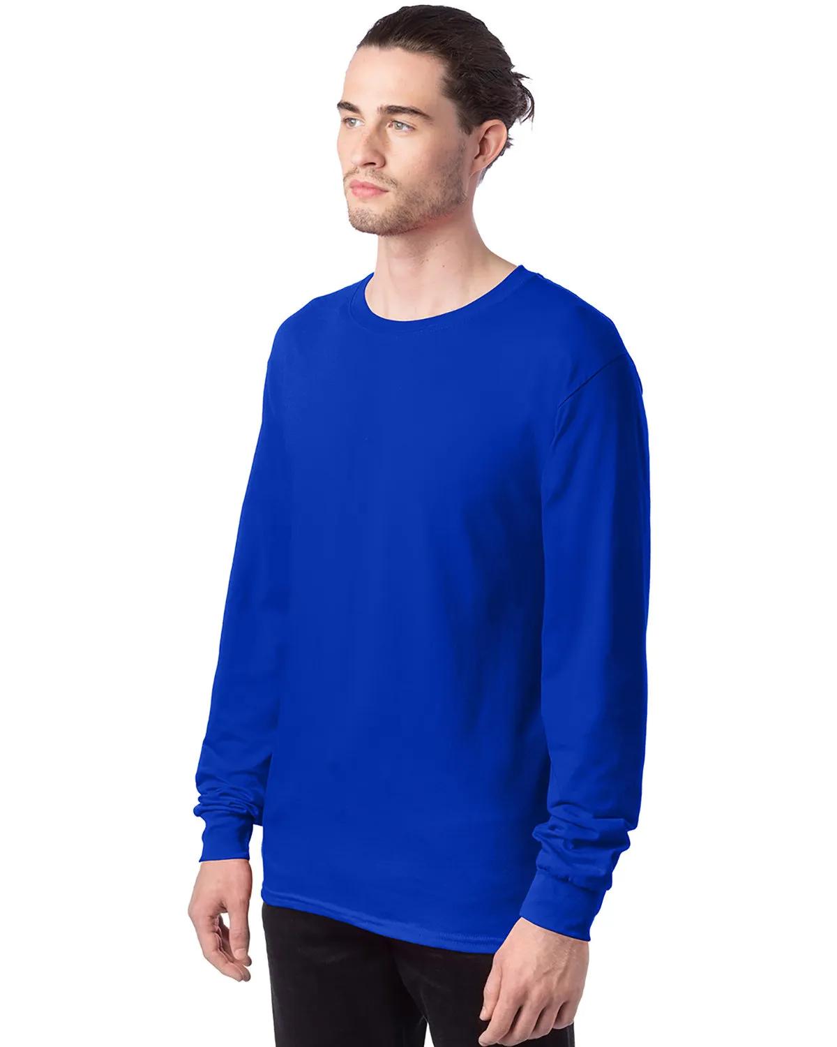 Men's ComfortSoft® Long-Sleeve T-Shirt 63 of 91